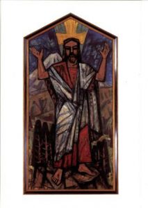 Jesus after W.W.2