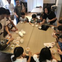 たくさんの子供達が来てくれました。